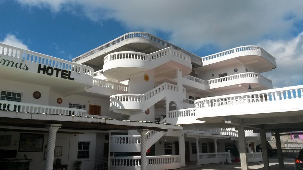 Las Palmas Hotel Corozal Bagian luar foto