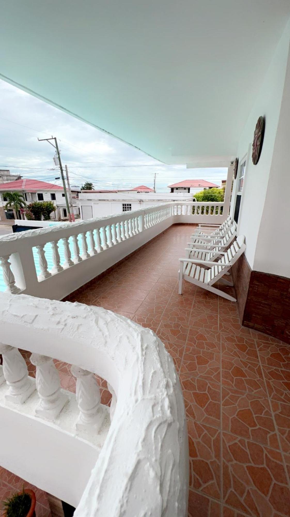 Las Palmas Hotel Corozal Bagian luar foto