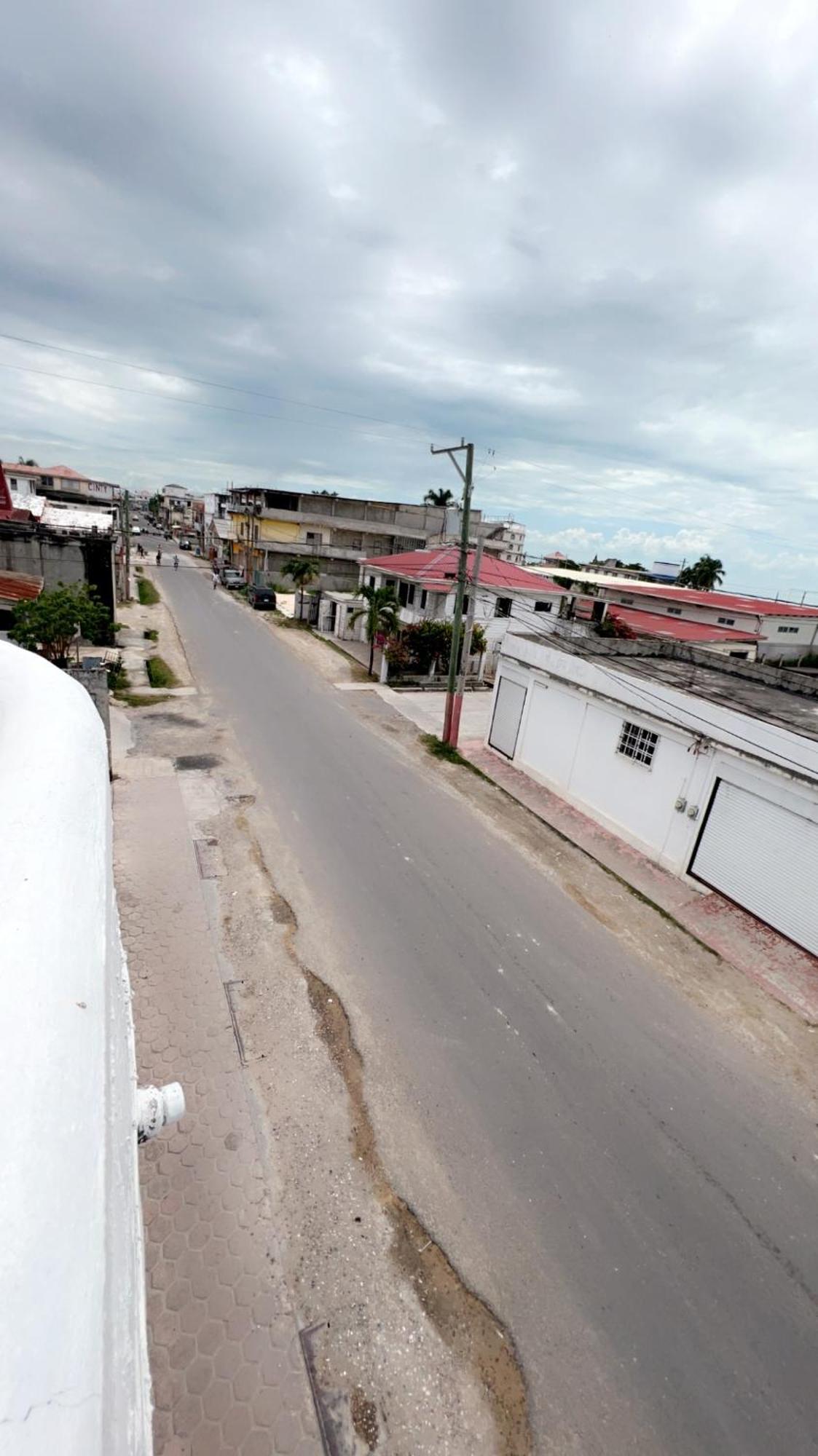 Las Palmas Hotel Corozal Bagian luar foto